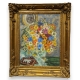 Tableau "Bouquet de fleurs" signé HC FORESTIER