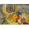 Tableau \"Bouquet de fleurs\" signé HC FORESTIER