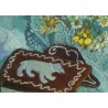 Tableau \"Bouquet de fleurs\" signé HC FORESTIER
