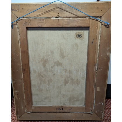 Tableau \"Bouquet de fleurs\" signé HC FORESTIER