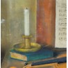 Pastel "Violon Aria" signé SCHMIED-L'EPLATTENIER