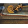 Pastel "Violon Aria" signé SCHMIED-L'EPLATTENIER