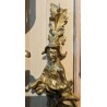 A pair of ‘Chinese-style’ wall sconces in gilded bronze