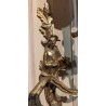 A pair of ‘Chinese-style’ wall sconces in gilded bronze