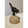Bronze \"Nonette\" signée C R