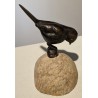 Bronze \"Nonette\" signée C R
