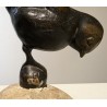Bronze \"Nonette\" signée C R