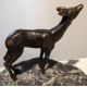 Bronze "Biche" de Charles REUSSNER