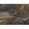 Tableau \"Carrosse contre le cheval de fer\"