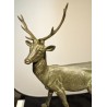 Cerf en régule signé LEDUCQ