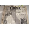 Collection de journeaux \"Curieux\"