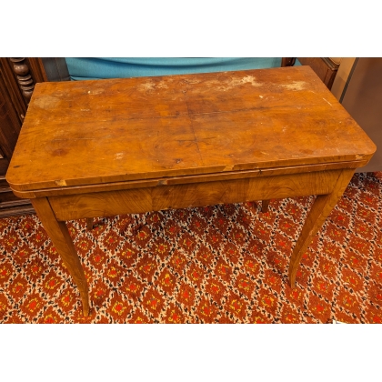 Table à jeux Louis-Philippe. sur  Moinat SA  - Antiquités décoration