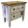 Painted wooden bedside table from Moinat SA – Antiques and home décor