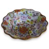 Cloisonné bowl with a floral design