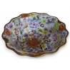 Bol cloisonné à fleurs