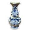 Vase en faïence de Delft Fleurs