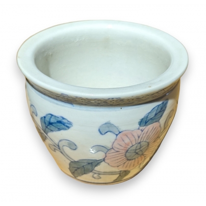 Cache-pot en porcelaine chinoise