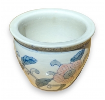 Cache-pot en porcelaine chinoise