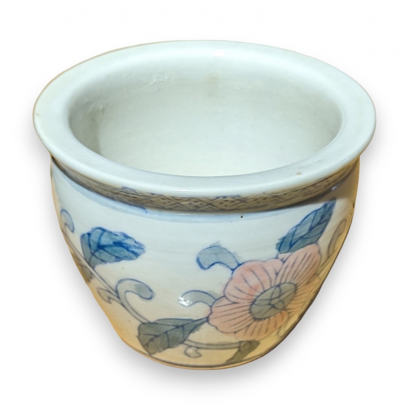 Cache-pot en porcelaine chinoise