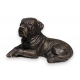 Chien en bronze