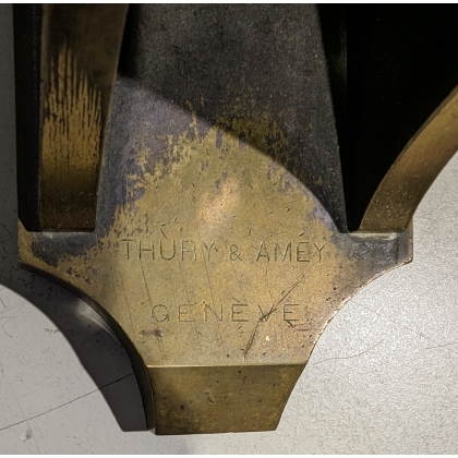 Microscope THURY & AMEY Genève