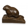 Bronze "Jeune marmotte" signé Robert HAINARD