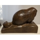 Bronze "Jeune marmotte" signé Robert HAINARD