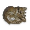Bronze \"Renardeau endormi\" signé R. HAINARD