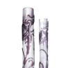 A pair of single-flower vases signed GALLÉ
