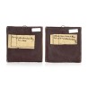 Paire de portraits miniature Humbert-Droz