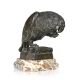Bronze "Perroquet " signé VON POTI