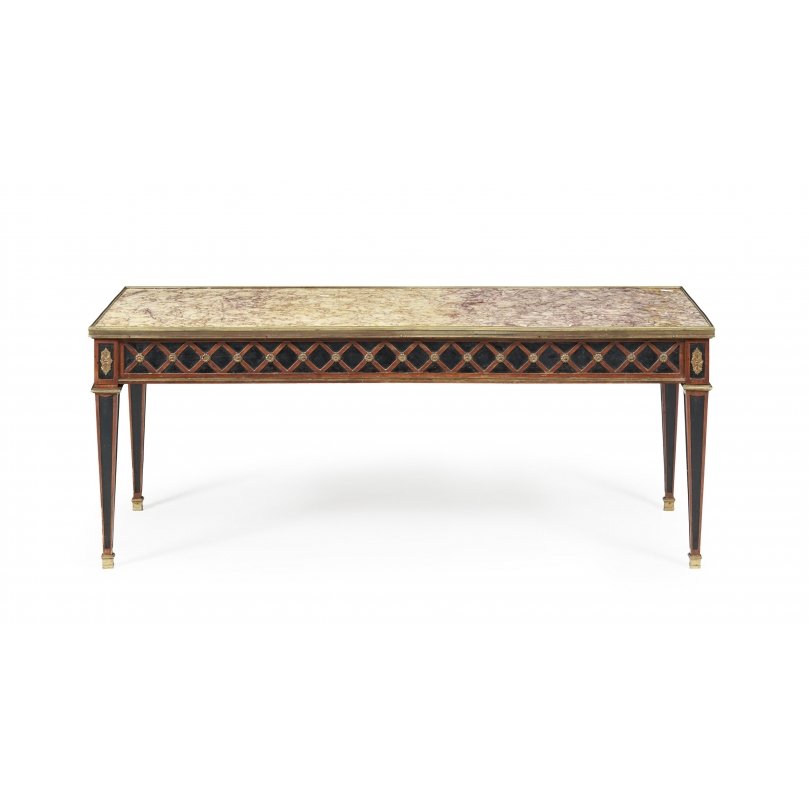 Table basse style Louis XVI BRESIL