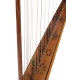 Harpe signée Nadermann
