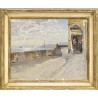 Tableau \"Venise\" signé Arthur CALAME