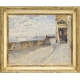 Tableau "Venise" signé Arthur CALAME