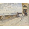 Tableau \"Venise\" signé Arthur CALAME