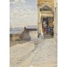 Tableau \"Venise\" signé Arthur CALAME
