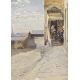 Tableau "Venise" signé Arthur CALAME