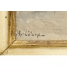 Tableau \"Venise\" signé Arthur CALAME