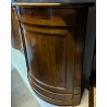 Encoignure arrondie style Directoire