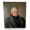 Tableau \"Portrait d\'un gentilhomme\" signé A R