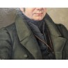 Tableau \"Portrait d\'un gentilhomme\" signé A R