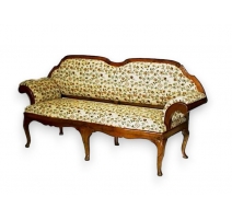 Louis XV bernese sofa, top pa