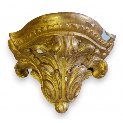 Gilded plaster console table by Moinat SA – Antiques and home décor