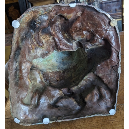 Bronze \"Ourse et ses petits\" signé GUYOT
