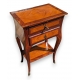 Louis XV bedside table, amaran