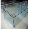 Table à roulettes 'Onda' par Ron ARAD pour FIAM
