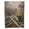 Paintings | Oil on canvas, Switzerland, ‘Bern’, signed A. Moinat SA  – Antiques and home décor