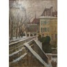 Paintings | Oil on canvas, Switzerland, ‘Bern’, signed A. Moinat SA  – Antiques and home décor