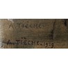 Paintings | Oil on canvas, Switzerland, ‘Bern’, signed A. Moinat SA  – Antiques and home décor